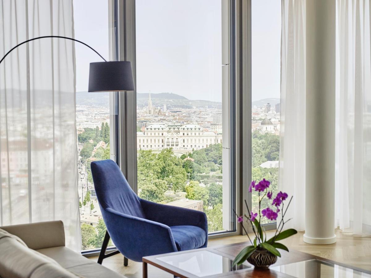 Andaz Vienna Am Belvedere, By Hyatt Exterior photo A view from the hotel