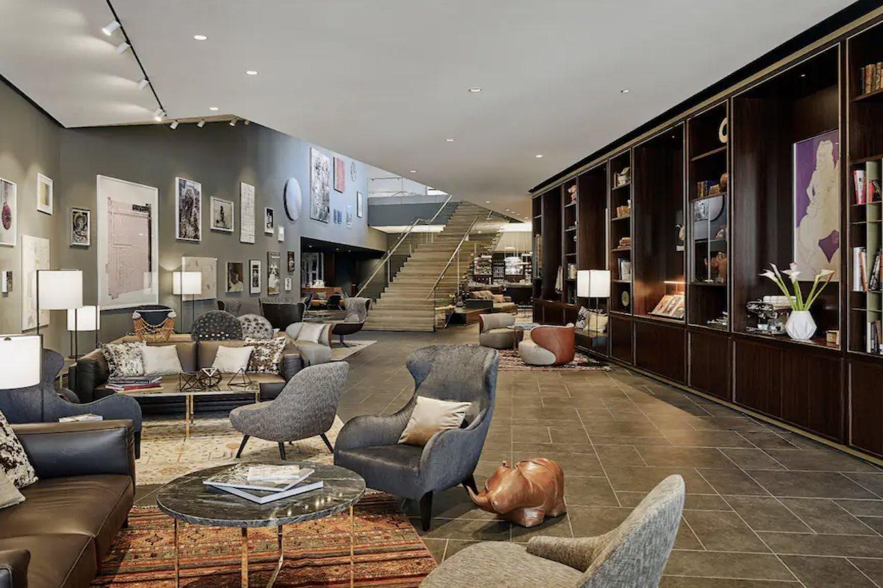 Andaz Vienna Am Belvedere, By Hyatt Exterior photo The interior of the lounge