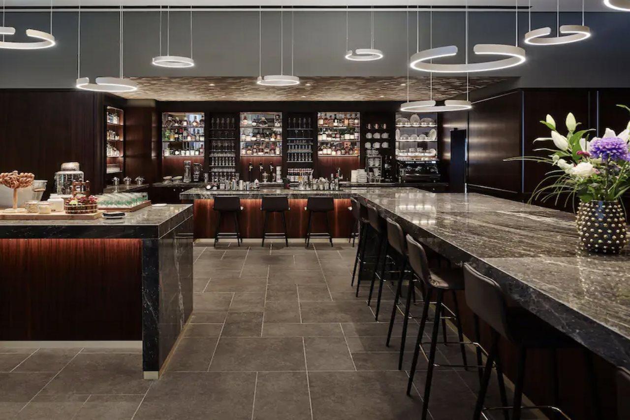 Andaz Vienna Am Belvedere, By Hyatt Exterior photo The bar at the lounge