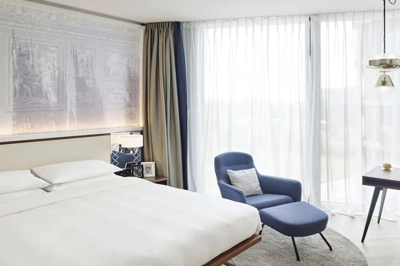 Andaz Vienna Am Belvedere, By Hyatt Exterior photo A room at the hotel