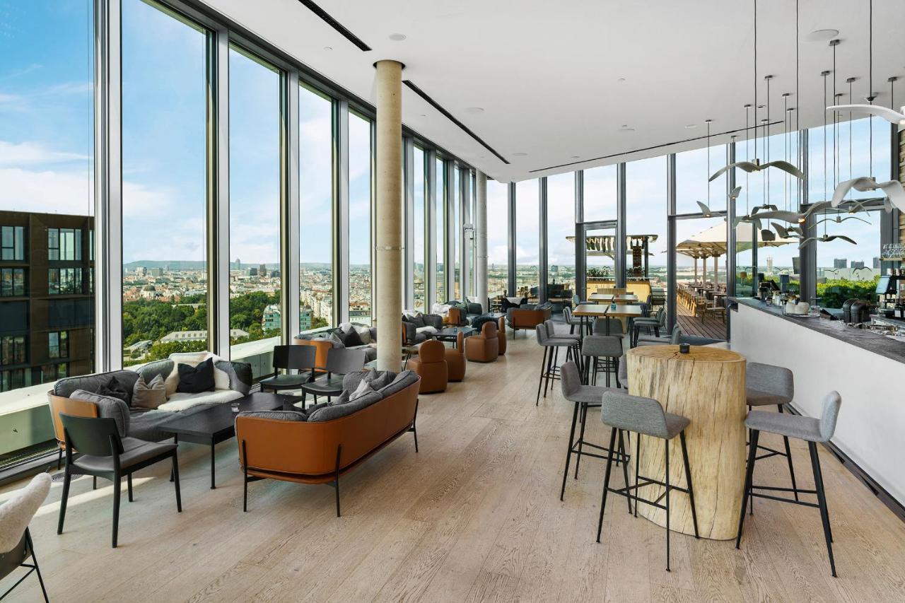 Andaz Vienna Am Belvedere, By Hyatt Exterior photo The Sky Bar