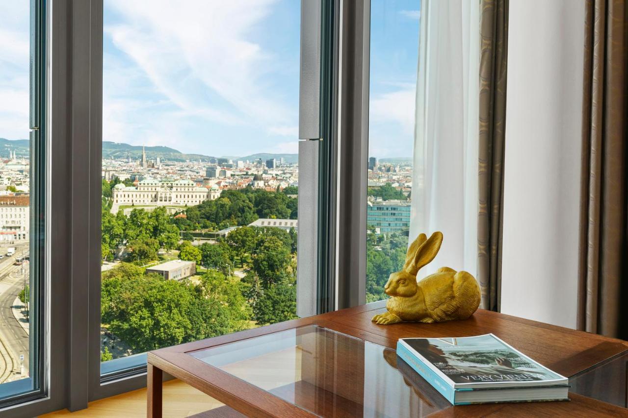 Andaz Vienna Am Belvedere, By Hyatt Exterior photo View from the hotel