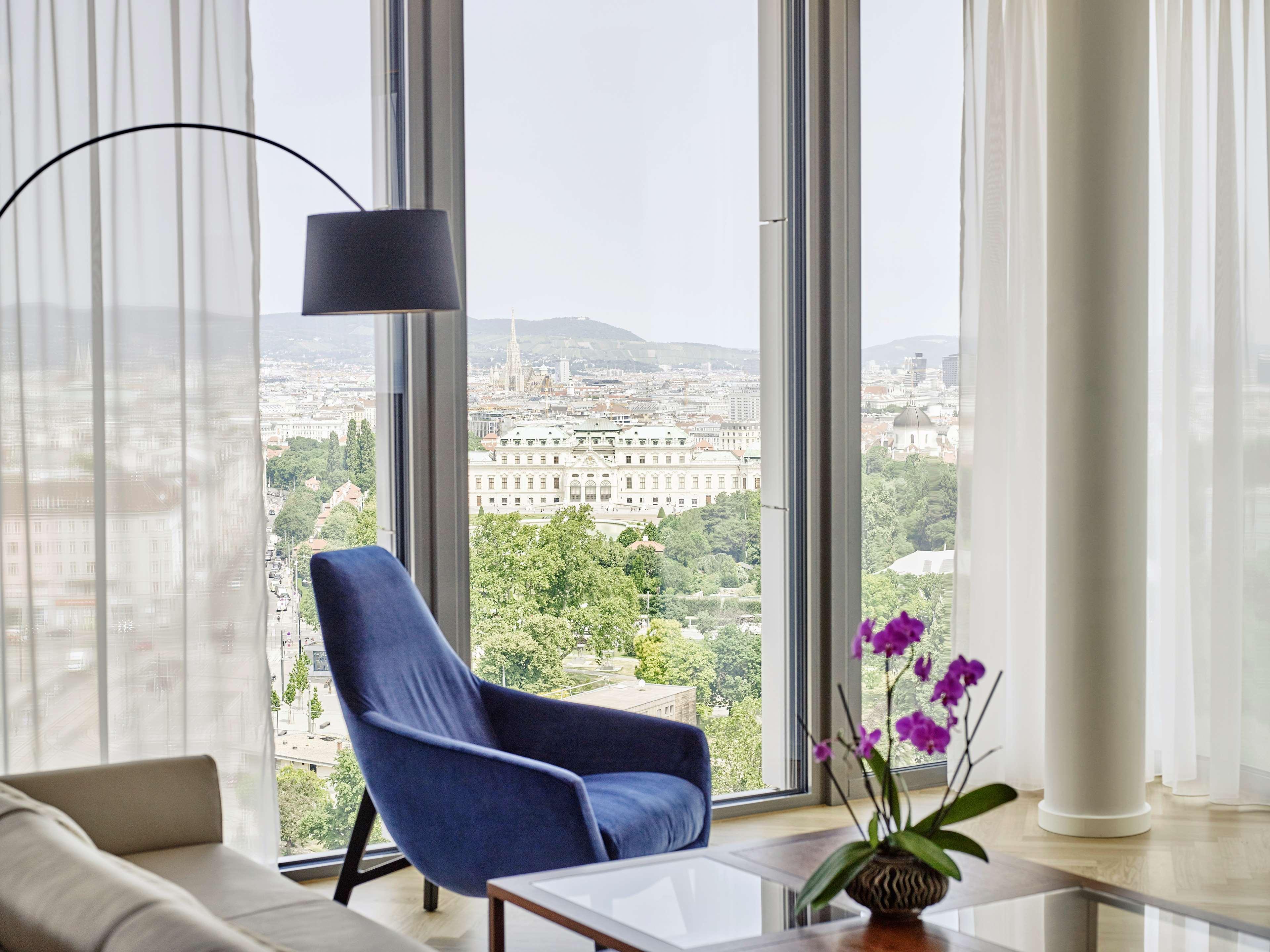 Andaz Vienna Am Belvedere, By Hyatt Exterior photo A view from the hotel