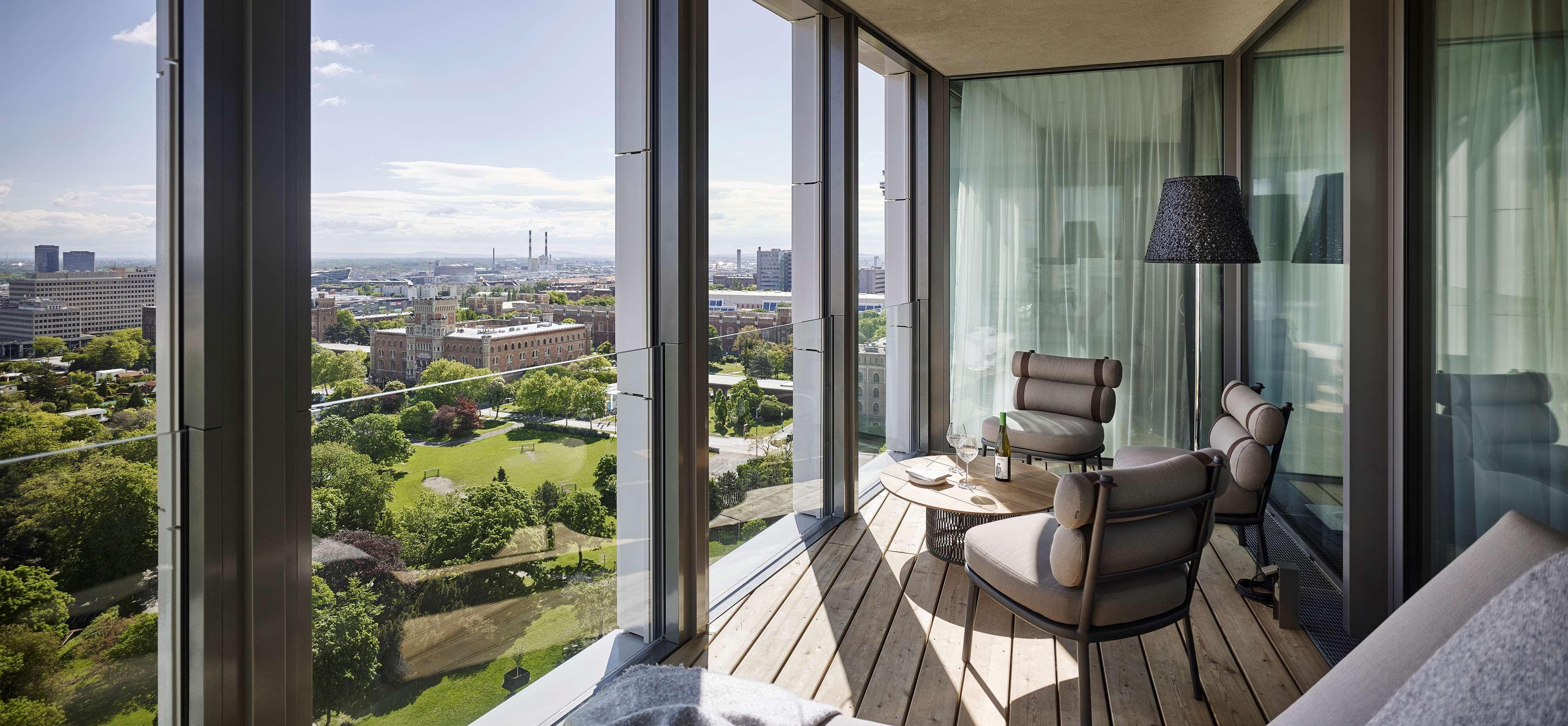 Andaz Vienna Am Belvedere, By Hyatt Exterior photo The Park, Vienna