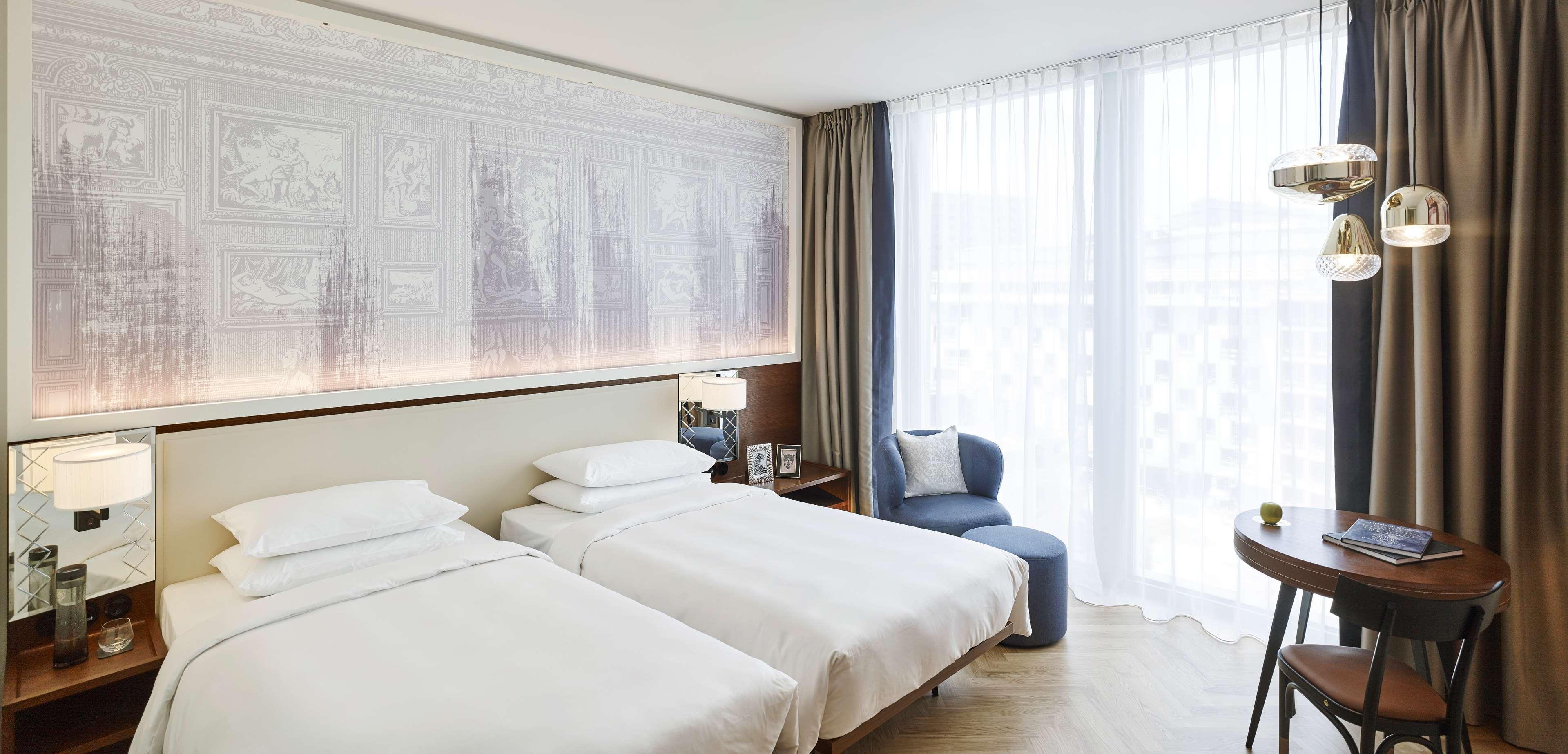 Andaz Vienna Am Belvedere, By Hyatt Exterior photo A room at the hotel