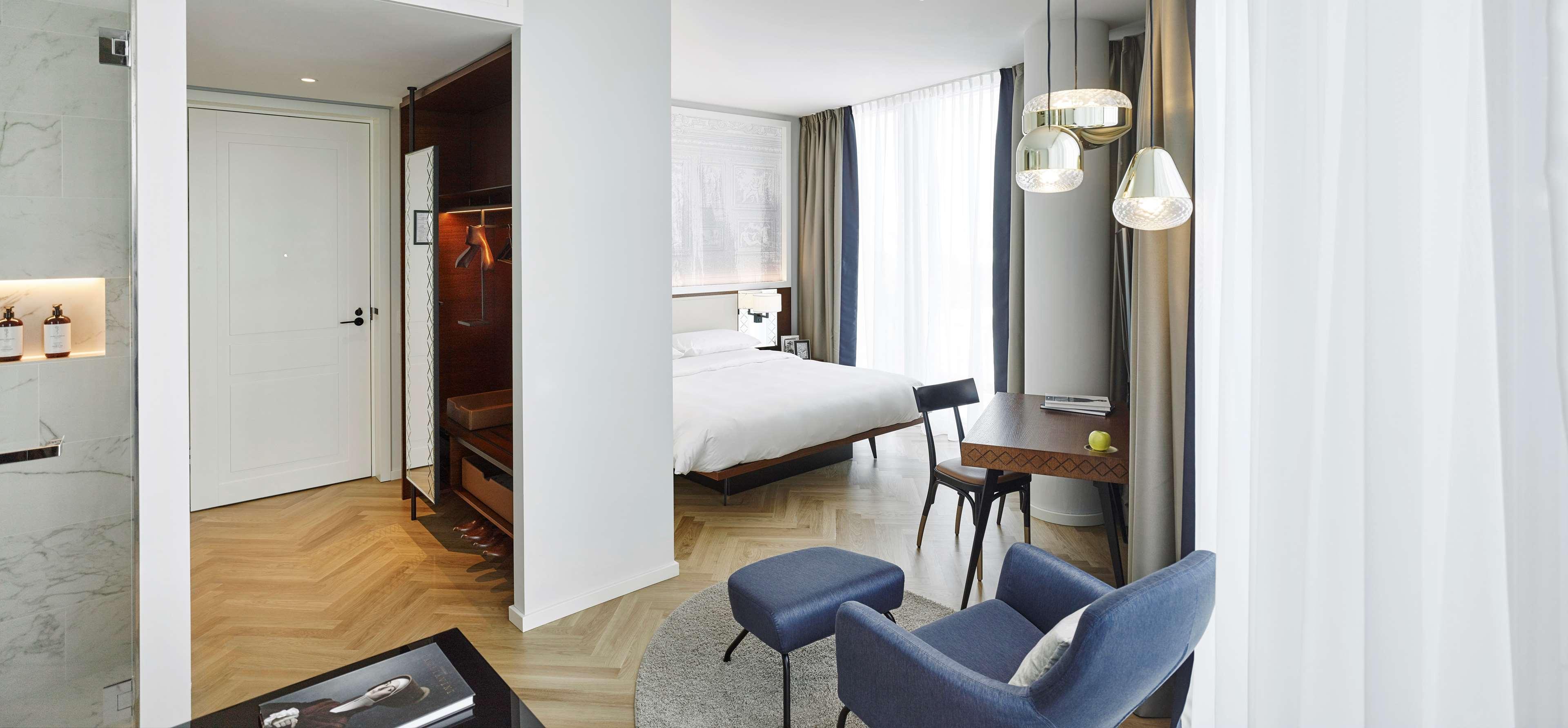 Andaz Vienna Am Belvedere, By Hyatt Exterior photo A room at the Hotel