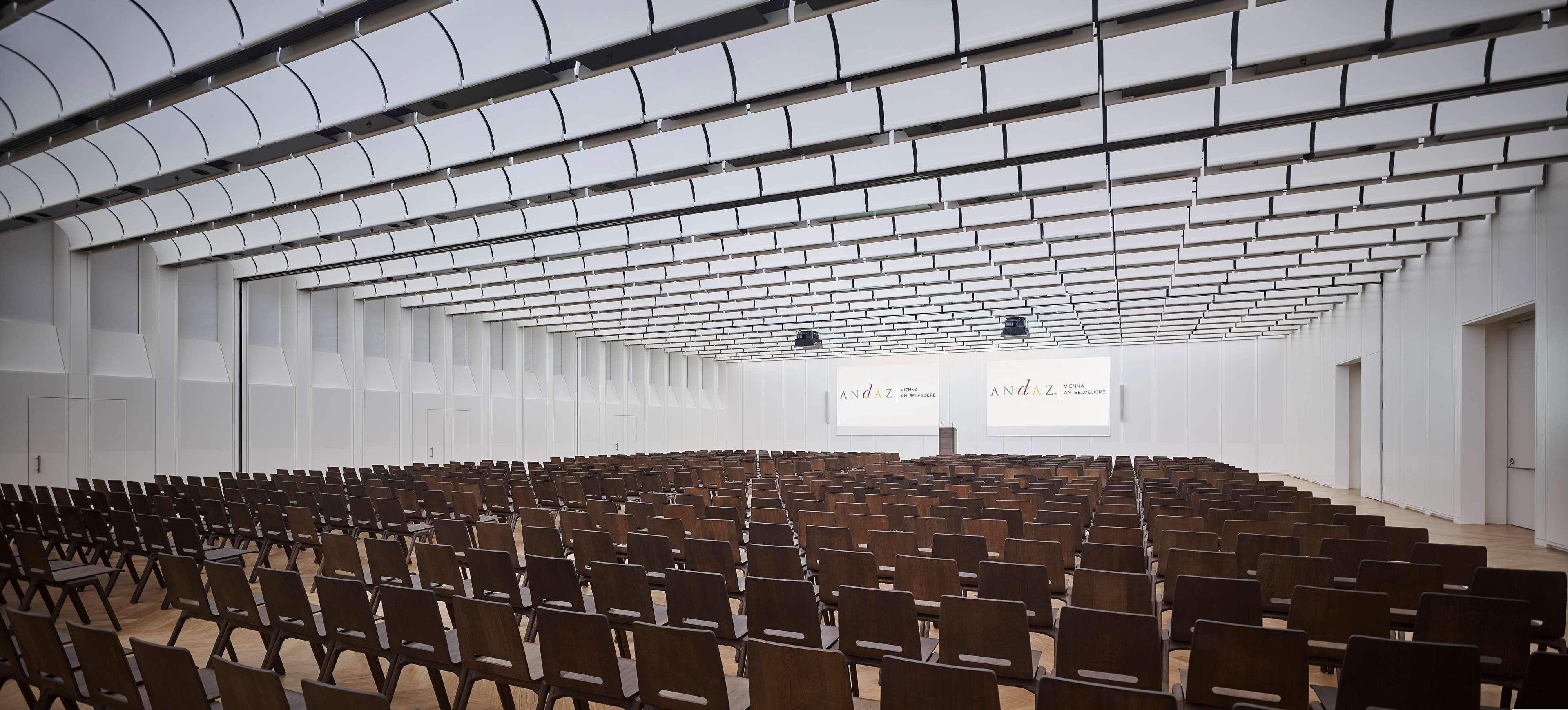 Andaz Vienna Am Belvedere, By Hyatt Exterior photo Auditorium