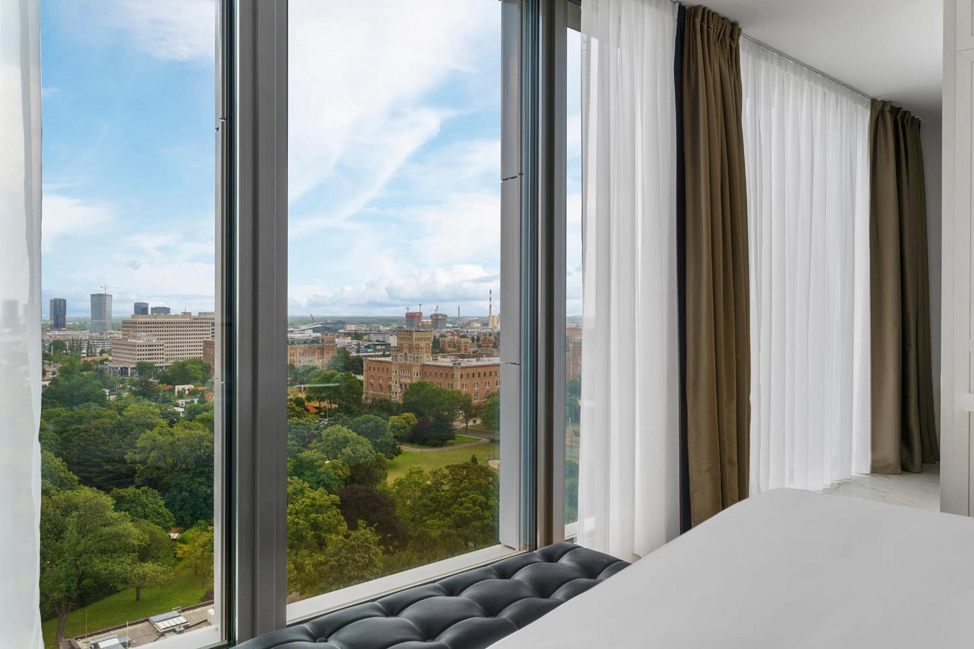 Andaz Vienna Am Belvedere, By Hyatt Room photo View from the apartment