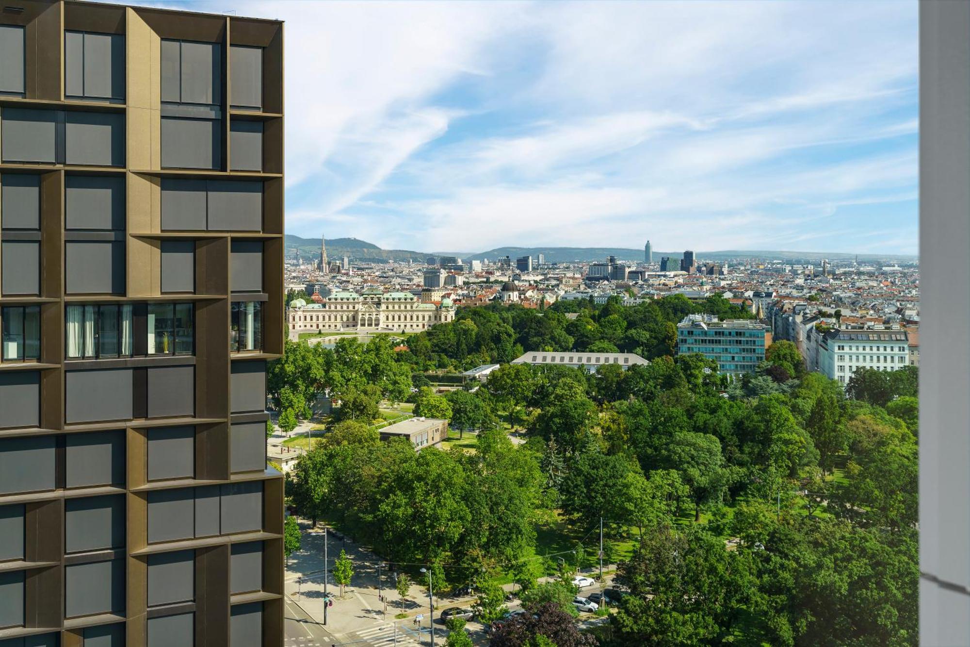 Andaz Vienna Am Belvedere, By Hyatt Room photo View of the park