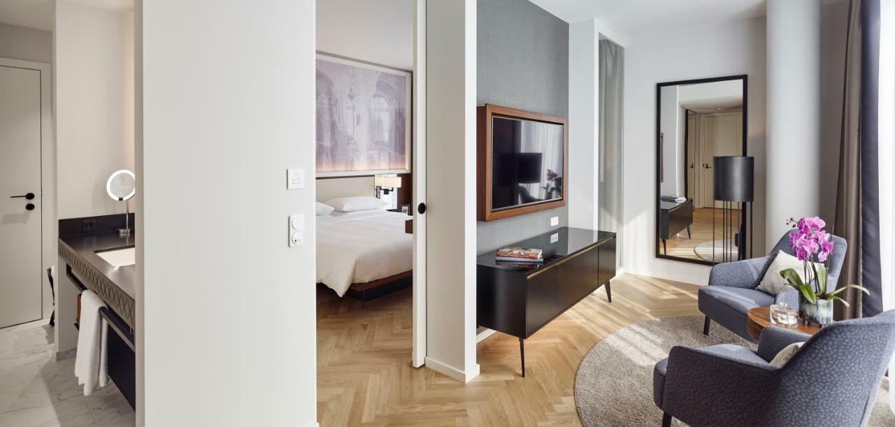 Andaz Vienna Am Belvedere, By Hyatt Exterior photo A suite at the Mandarin Oriental, Munich