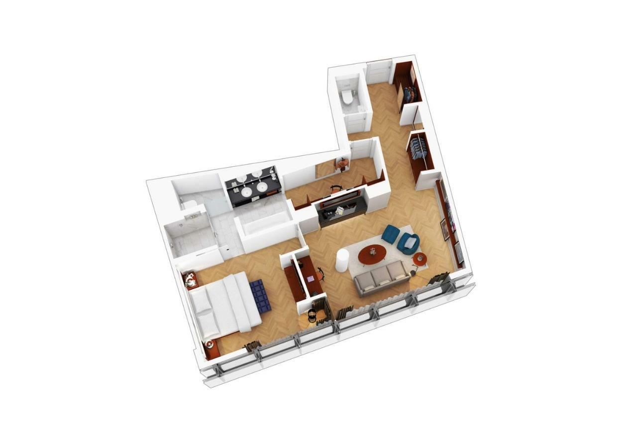 Andaz Vienna Am Belvedere, By Hyatt Exterior photo 3D floor plan